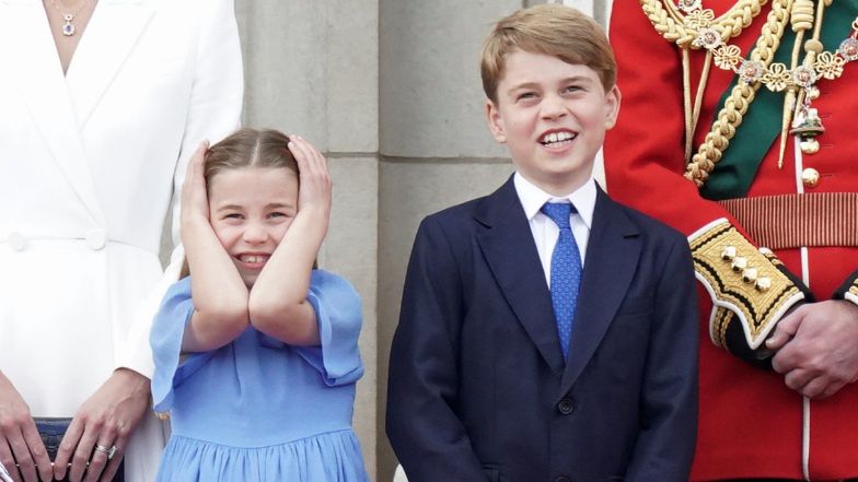 Księżniczka Charlotte, książę George