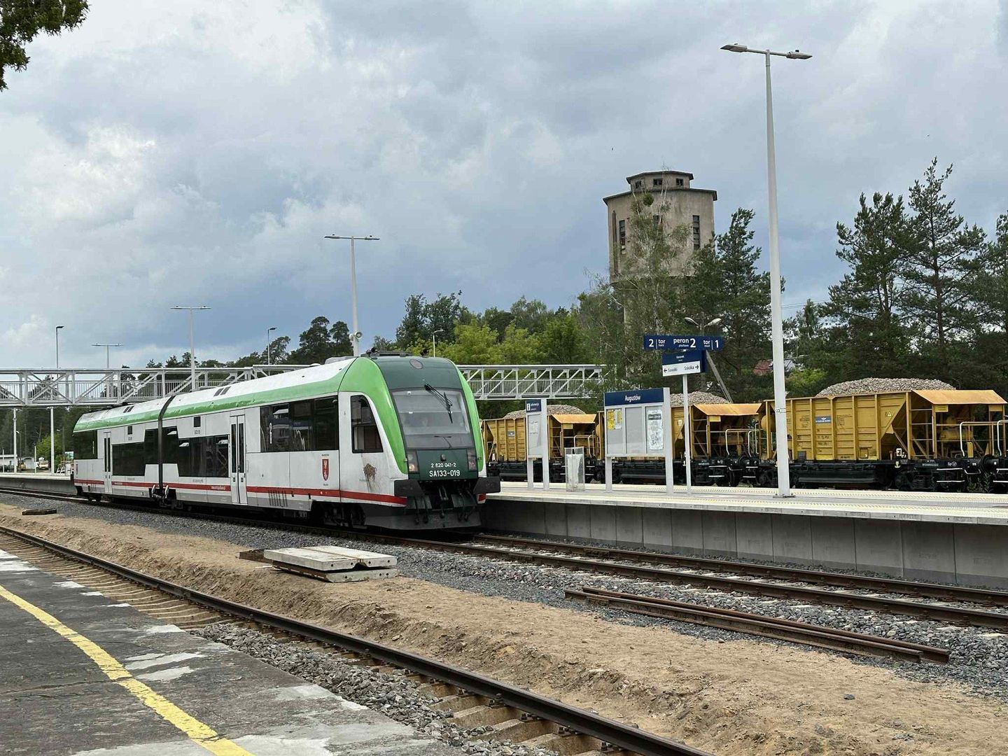 Dworzec PKP w Augustowie