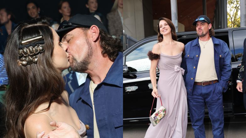 Lana Del Rey zabrała starszego o 10 lat męża na pokaz Valentino