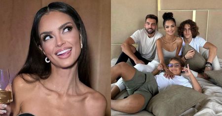 Klaudia El Dursi pokazała BYŁEGO! Zapozował do wspólnego zdjęcia z jej aktualnym partnerem i dziećmi. "Jacy ojcowie, tacy synowie" (FOTO)