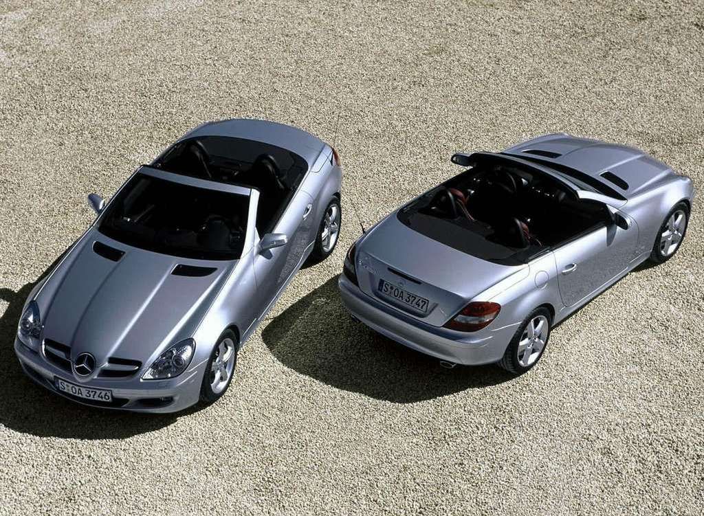 Mercedes SLK R171