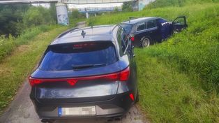 Szczecin: Uciekając przed policją, wyrzucali narkotyki z auta. Kierowca był pod wpływem amfetaminy i marihuany