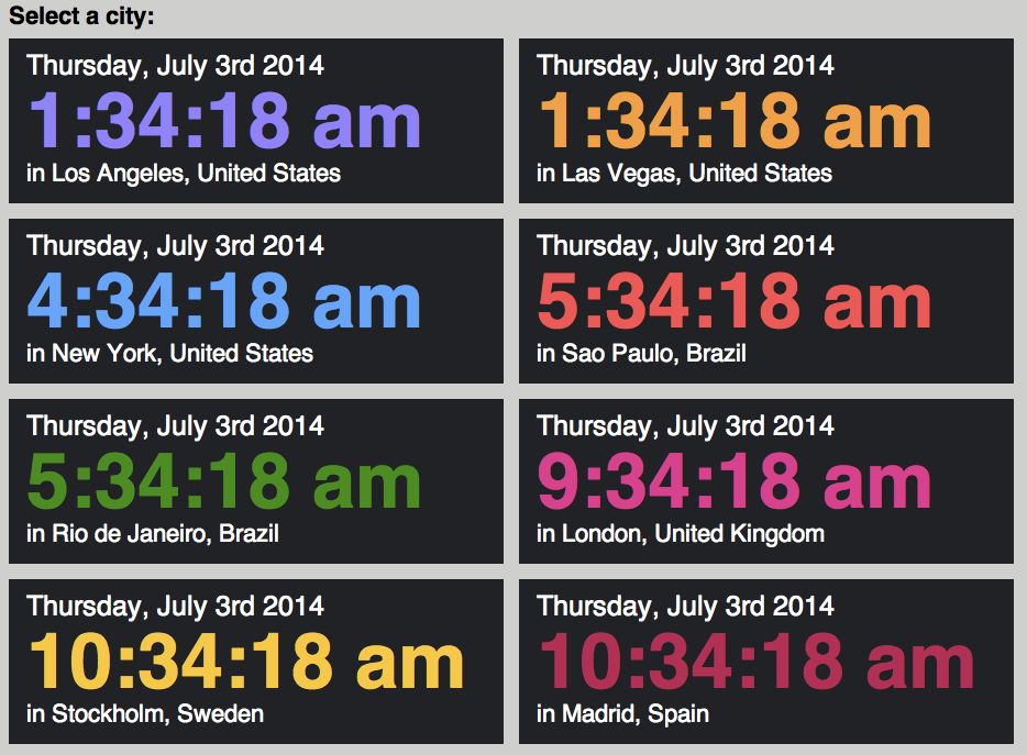 This is now! Zobacz co akurat dzieje się na Instagramie w stolicach świata 2