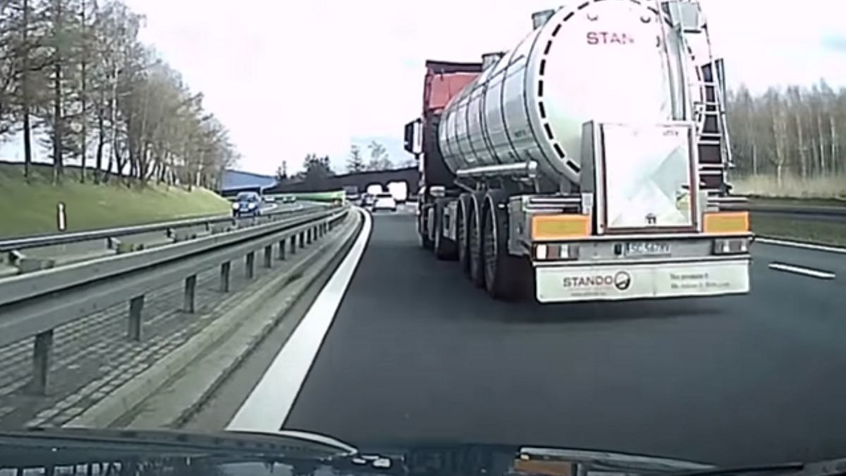 Nagranie może być przestrogą dla innych