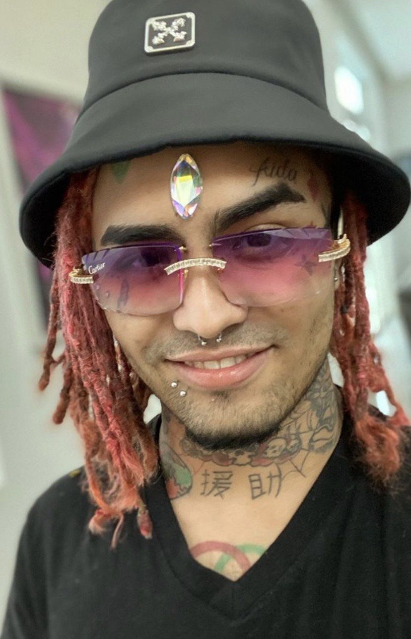 Lil Pump wszczepił sobie w czoło diament