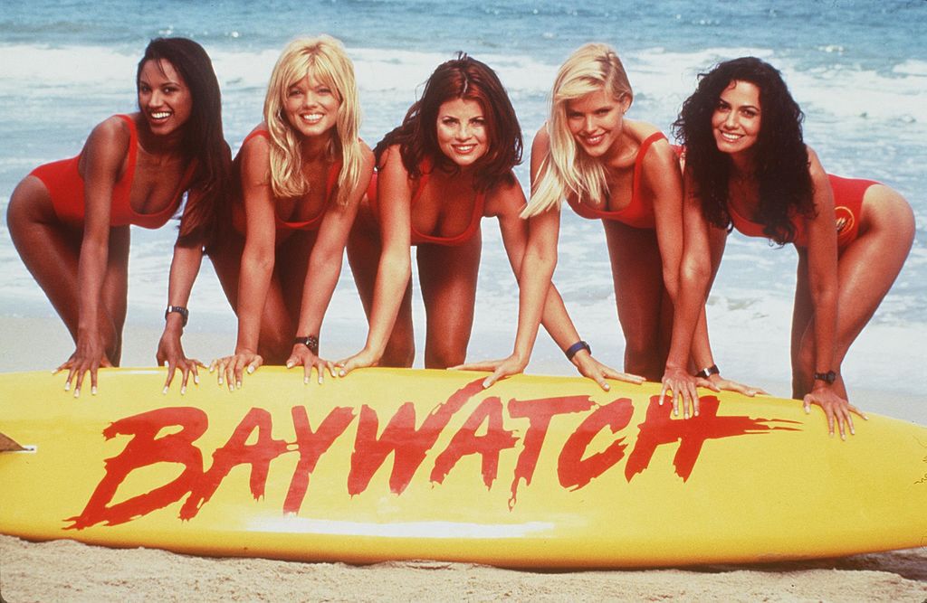 Słoneczny patrol Yasmine Bleeth