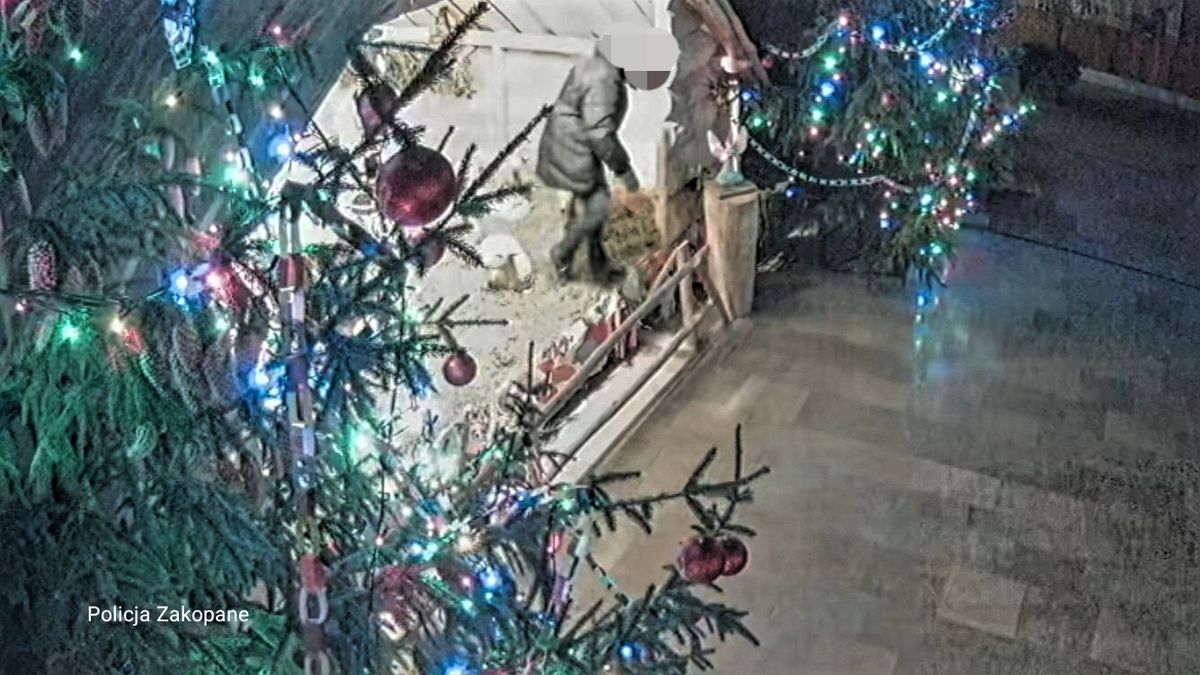 Złodziej ukradł ciupagę i serdak