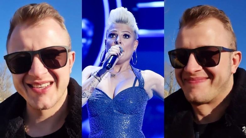 Dawid Narożny znów dogryza byłej żonie