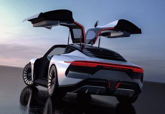 DeLorean wraca do korzeni, czyli "do przyszłości". Oto Alpha5, następca kultowego DMC-12