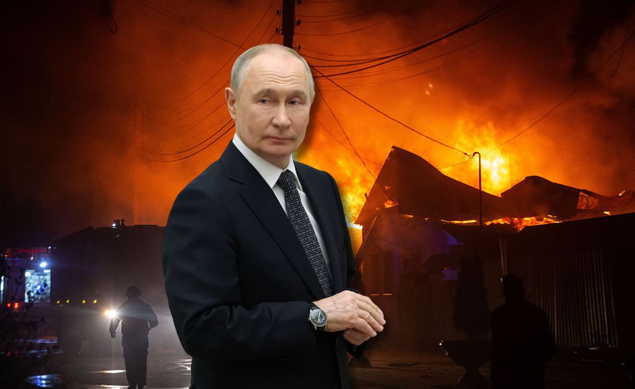 Dawno niewidziany Putin. Mówi, co zrobi z Ukrainą