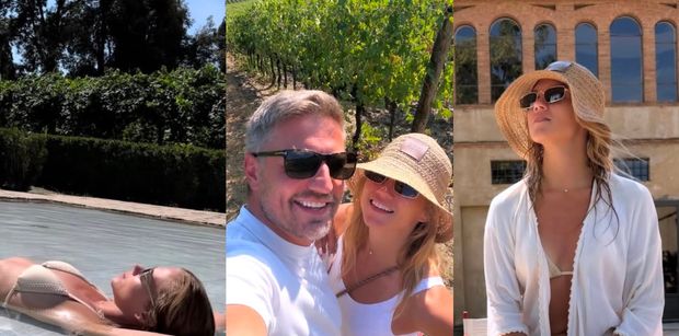 Agnieszka Kaczorowska w BIKINI podsumowała city break z Marcinem Rogacewiczem. "Włochy to zawsze dobry pomysł" (ZDJĘCIA)
