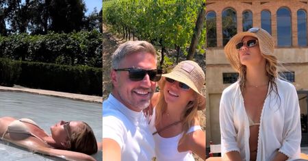 Agnieszka Kaczorowska w BIKINI podsumowała city break z Marcinem Rogacewiczem. "Włochy to zawsze dobry pomysł" (ZDJĘCIA)