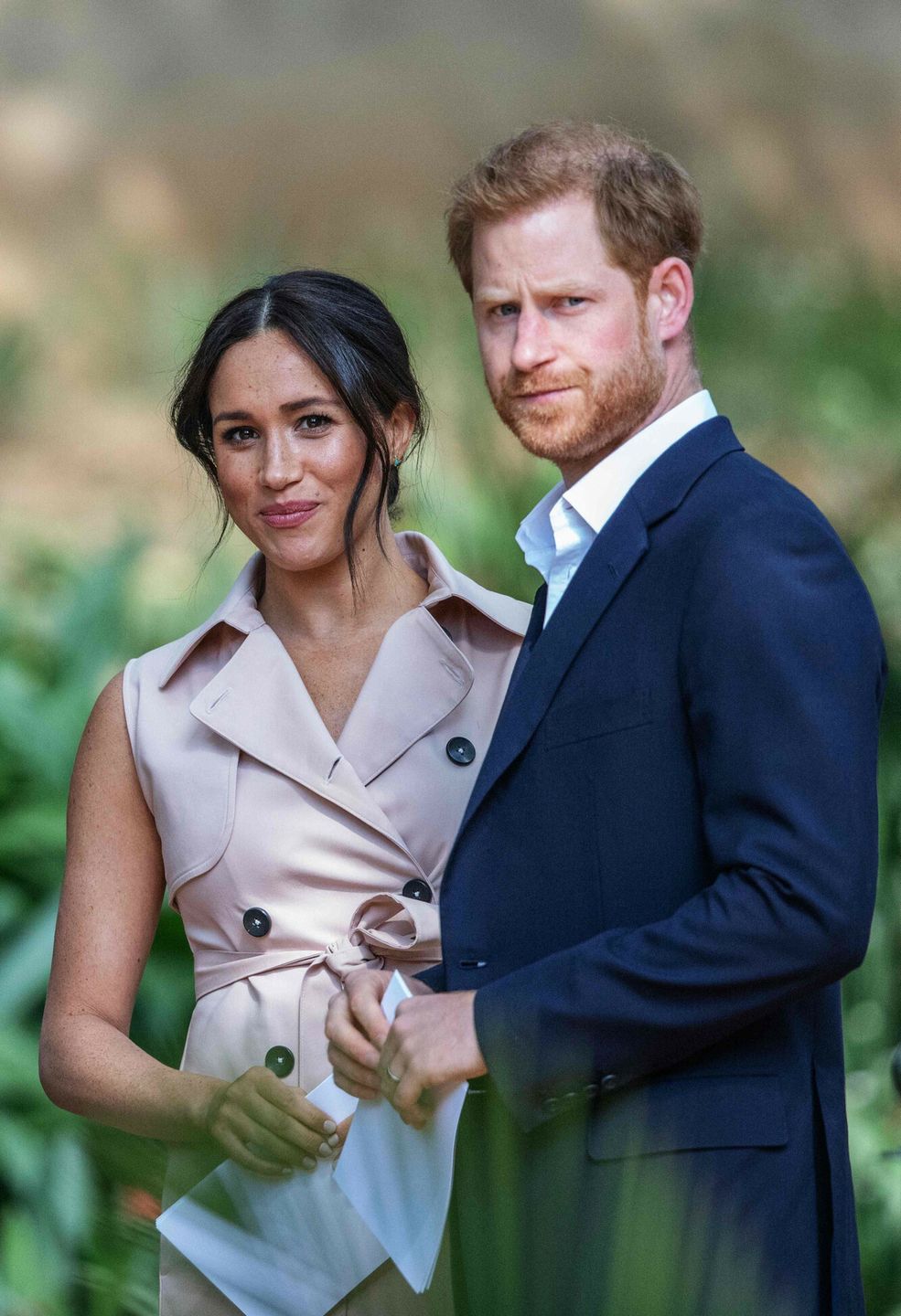 Analiza mowy ciała Harry'ego i Meghan