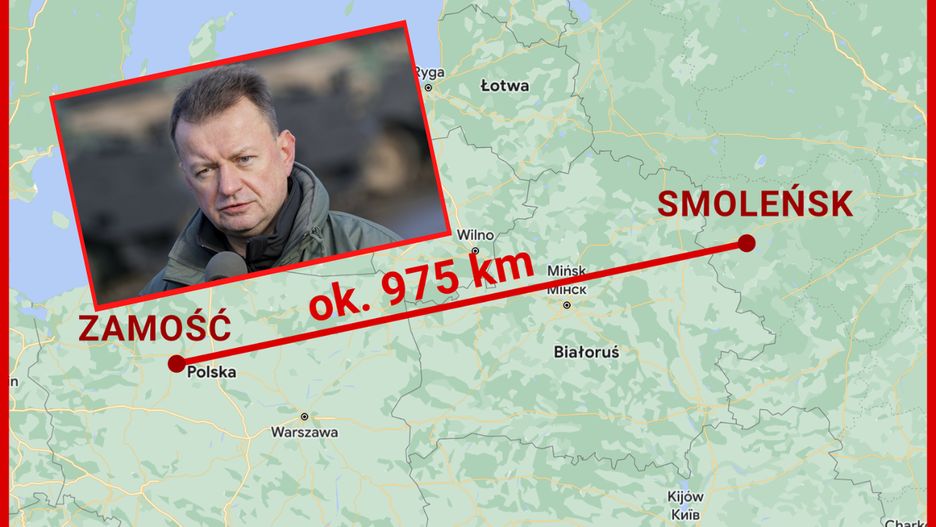 Rosyjska rakieta pod Bydgoszczą