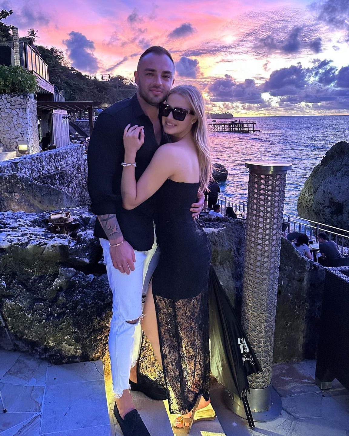 Karolina Pisarek i Roger Salla