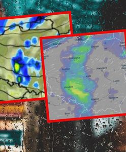 Deszczowy front nad Polską. Będzie zimno