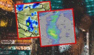Deszczowy front nad Polską. Będzie zimno