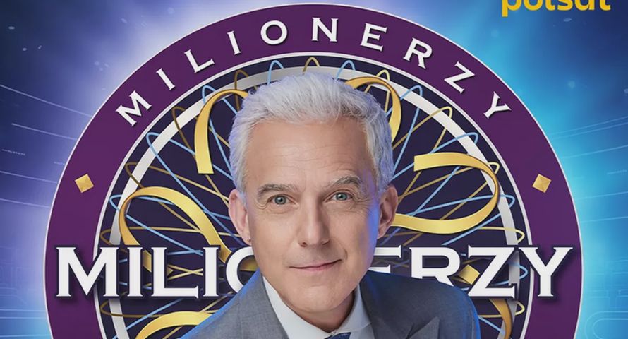 Hubert Urbański oficjalnie w Polsacie. Stacja pokaże "Milionerów"