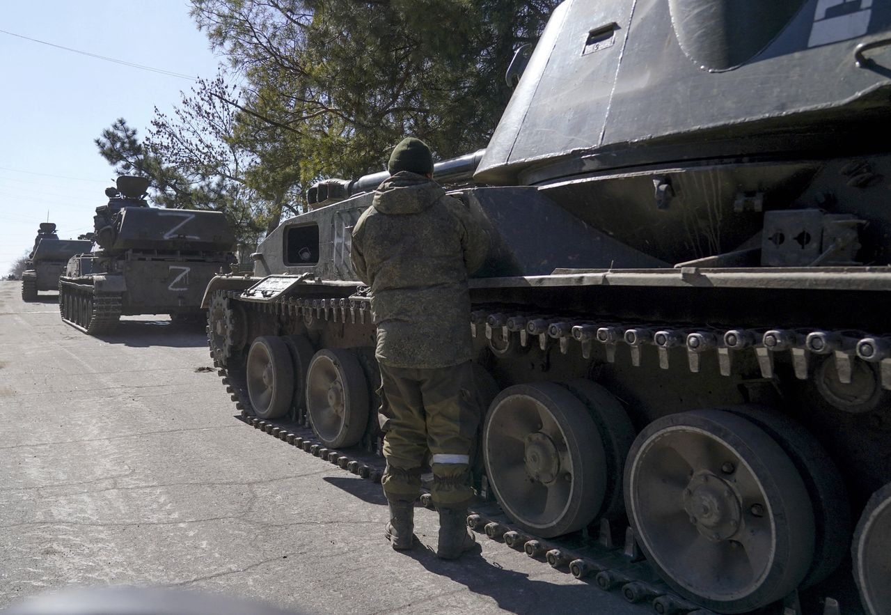 Wojna w Ukrainie. Rosjanie utworzyli korytarz z Rosji na okupowany Krym