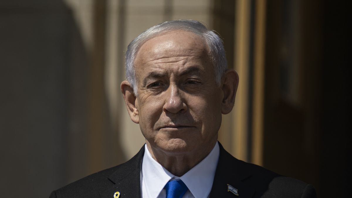 Benjamin Netanyahu 