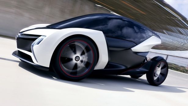 Elektryczny koncept Opla