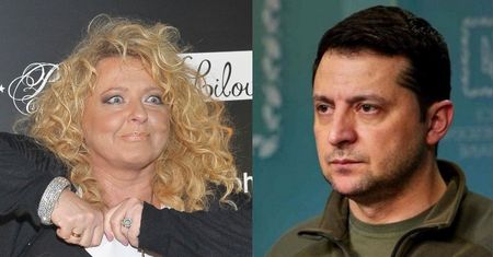 Magda Gessler w środku nocy zachwala prezydenta Ukrainy, MYLĄC jego nazwisko