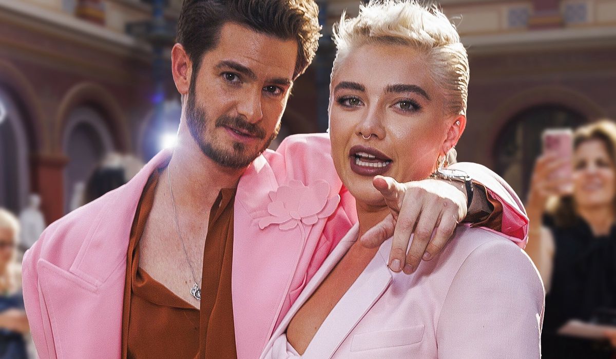 Florence Pugh i Andrew Garfield