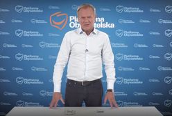 Donald Tusk: Tej władzy należy się proces za okradanie z pieniędzy, z węgla i z nadziei