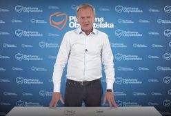 Donald Tusk: Tej władzy należy się proces za okradanie z pieniędzy, z węgla i z nadziei