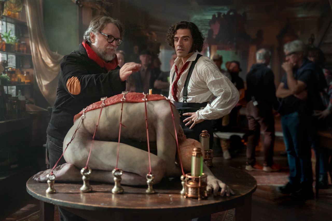 Nowe zdjęcia z filmu "Frankenstein". Jacob Elordi jako odrażający potwór
