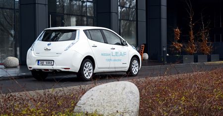 Nowy Nissan Leaf - test