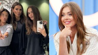 Sara Boruc chwali się wieczornym wyjściem z 20-LETNIĄ CÓRKĄ. "Zaleta bycia młodą mamą". Joanna Opozda komentuje