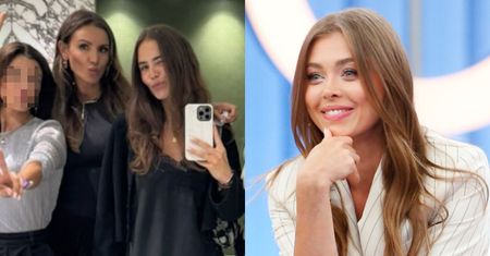 Sara Boruc chwali się wieczornym wyjściem z 20-LETNIĄ CÓRKĄ. "Zaleta bycia młodą mamą". Joanna Opozda komentuje