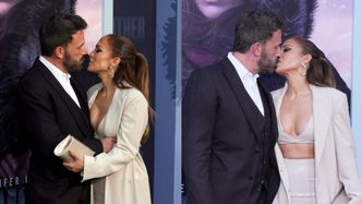 U Jennifer Lopez i Bena Afflecka BEZ ZMIAN: Znów obściskiwali się na ściance. Urocze? (ZDJĘCIA)
