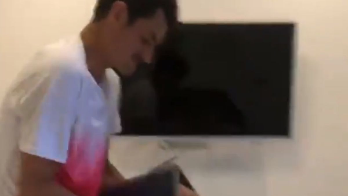 Bernard Tomic wpadł w szał