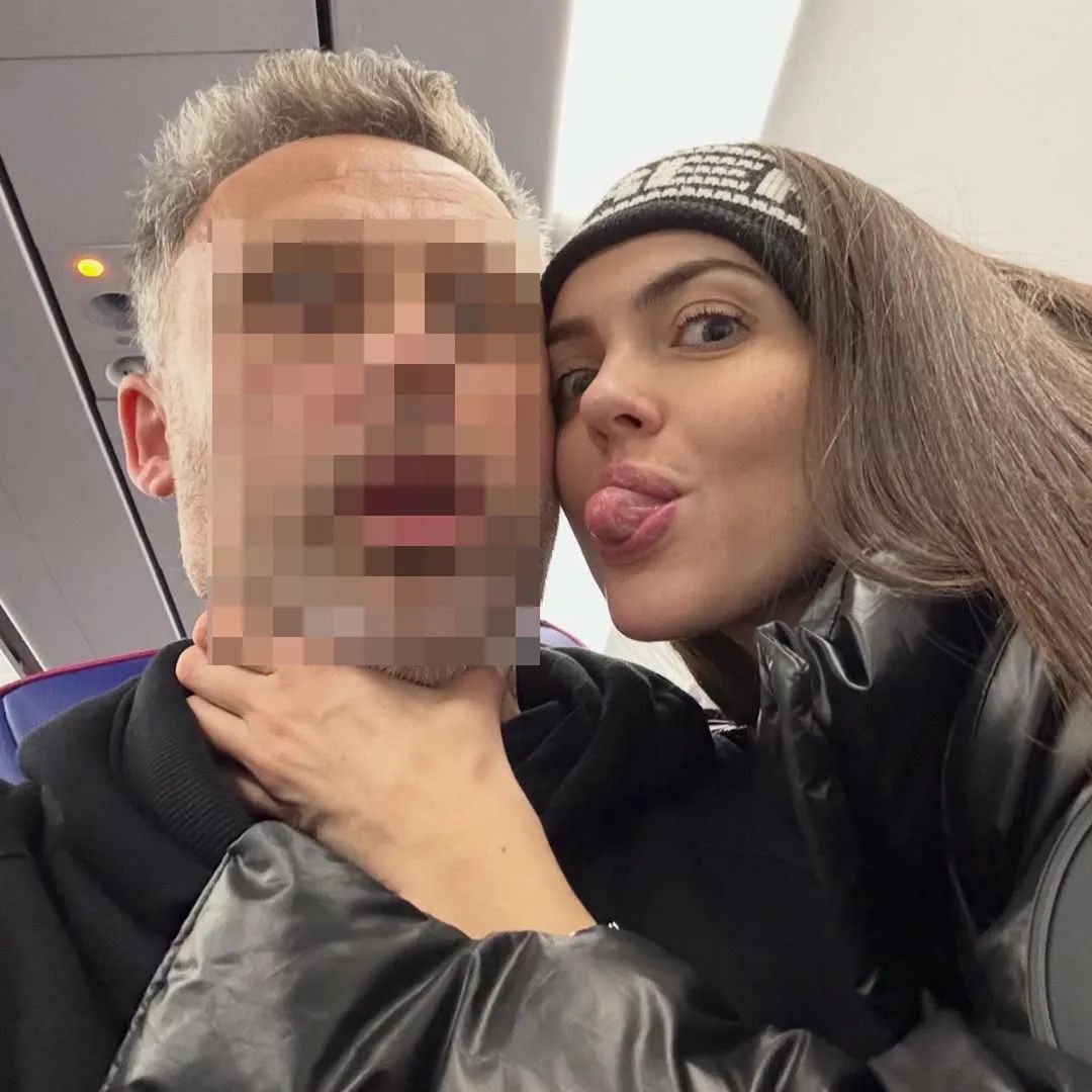 Marcela Leszczak z partnerem