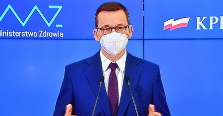 Konferencja premiera. Jest decyzja w sprawie obostrzeń