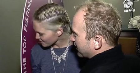 Zosia Szyca nie chce zdjęć...