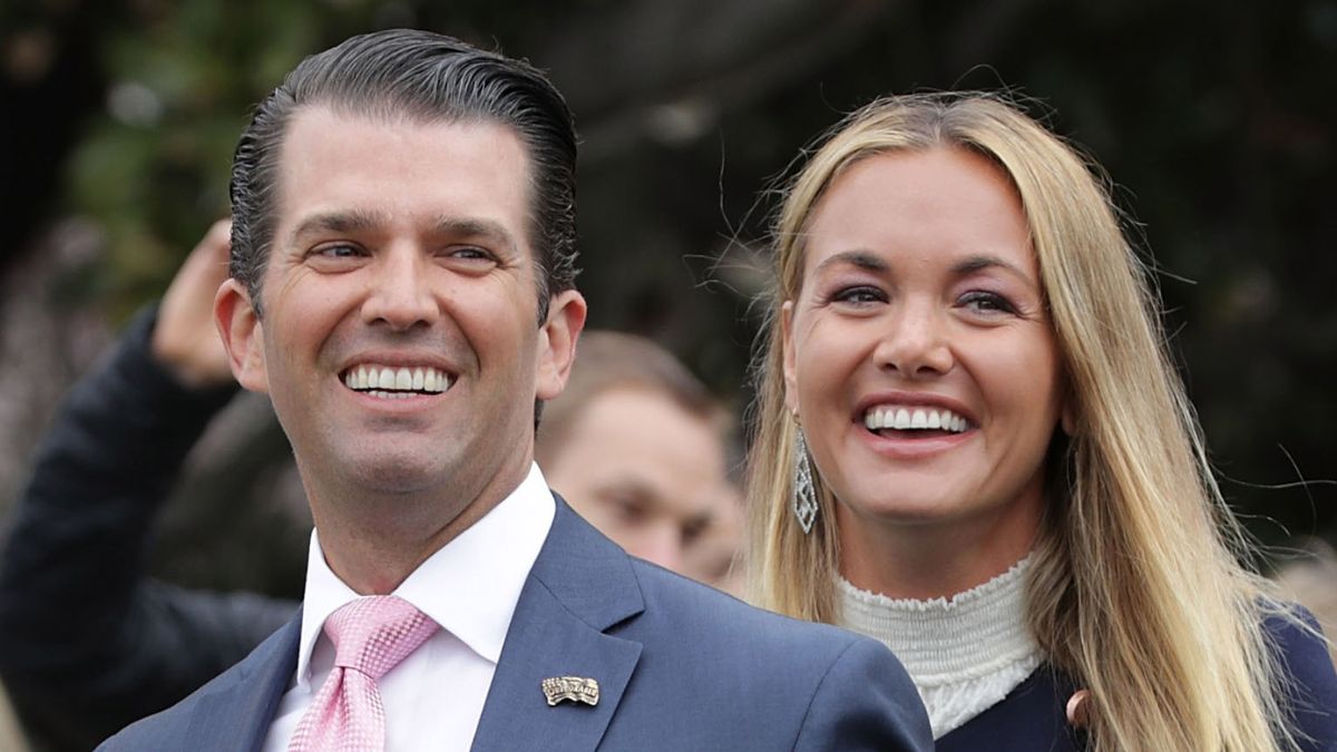 Była żona Donalda Trumpa Jra spotyka się z Tigerem Woodsem