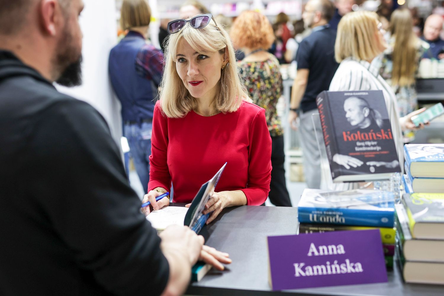 Anna Kamińska - 25. Międzynarodowe Targ Książki