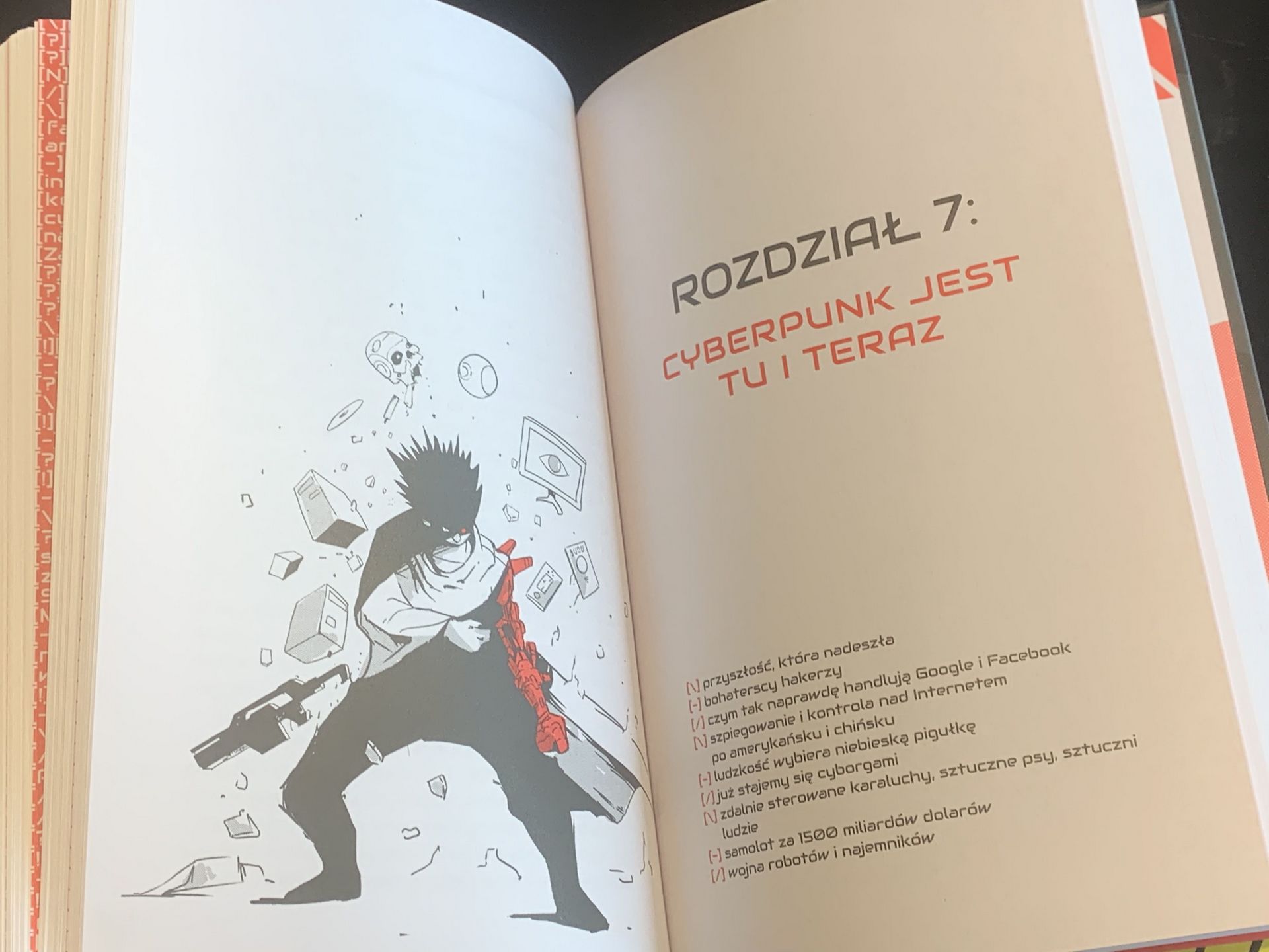 "Cyberpunk 1982–2020" – recenzja. Cyberpunk nie tylko dla orłów 7