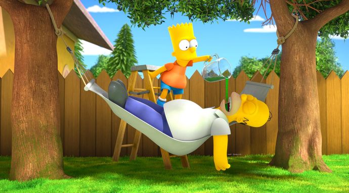 Simpsonowie 32