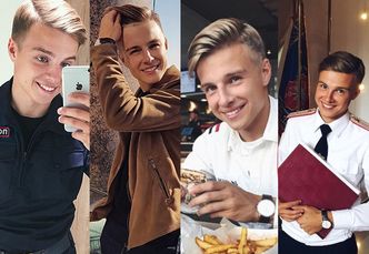 Tymczasem w Rosji: 23-letni policjant został gwiazdą Instagrama... "Aresztuj mnie, proszę!" (ZDJĘCIA)