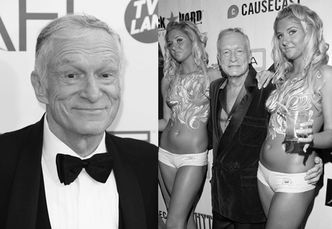 Hugh Hefner nie żyje