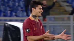 Liga Europejska: AS Roma - Viktoria Pilzno (skrót)
