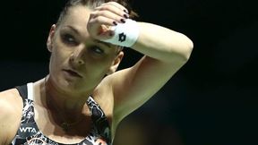 Agnieszka Radwańska nie będzie faworytką półfinału z Kerber