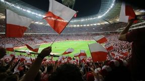Kibice podczas meczu Polska - Anglia (galeria)