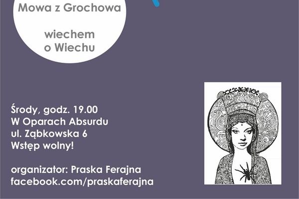 Za darmo: Mowa z Grochowa - spotkanie o gwarze warszawskiej