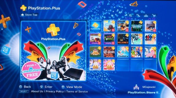 PlayStation Store powróci we wtorek 1