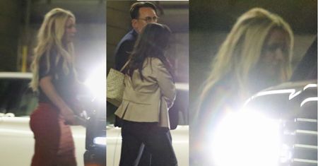 Bosa Britney Spears wychodzi z sądu. "Podejmuje złe decyzje" (FOTO)